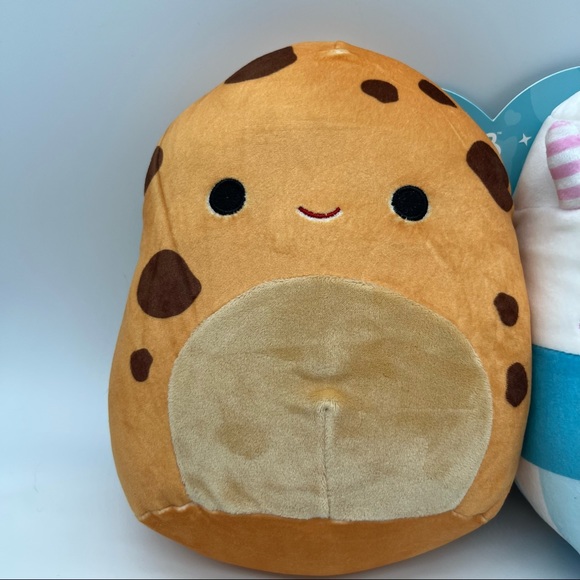 Squishmallows Walgreens Exclusive 2022 Milk And Cookies Melly and Neeona 8 inch - Picture 2 of 6